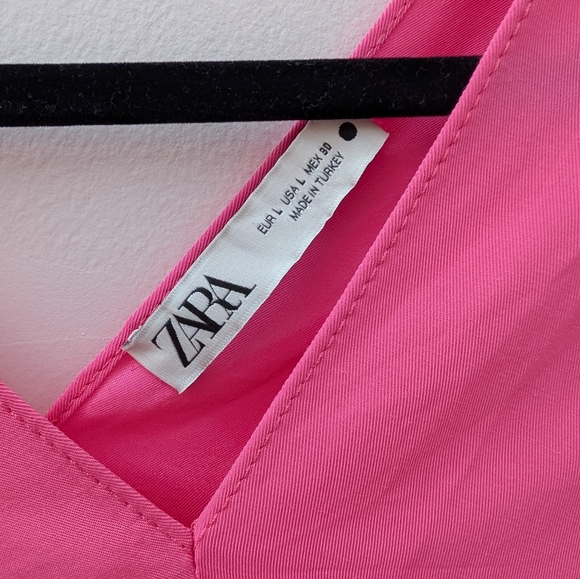 ZARA fluid tied blouse - Picture 8 of 8